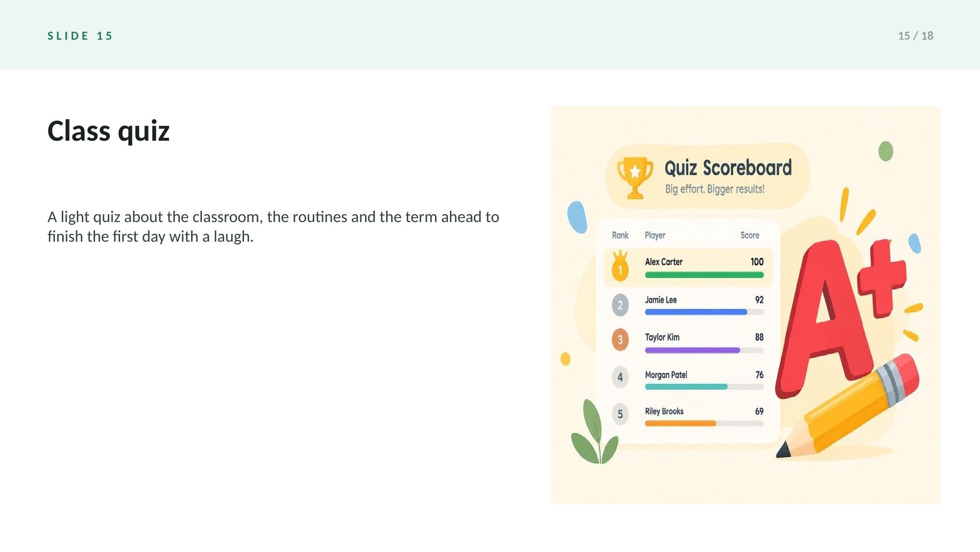 Back-to-School Slides Kit — page 15 of 18