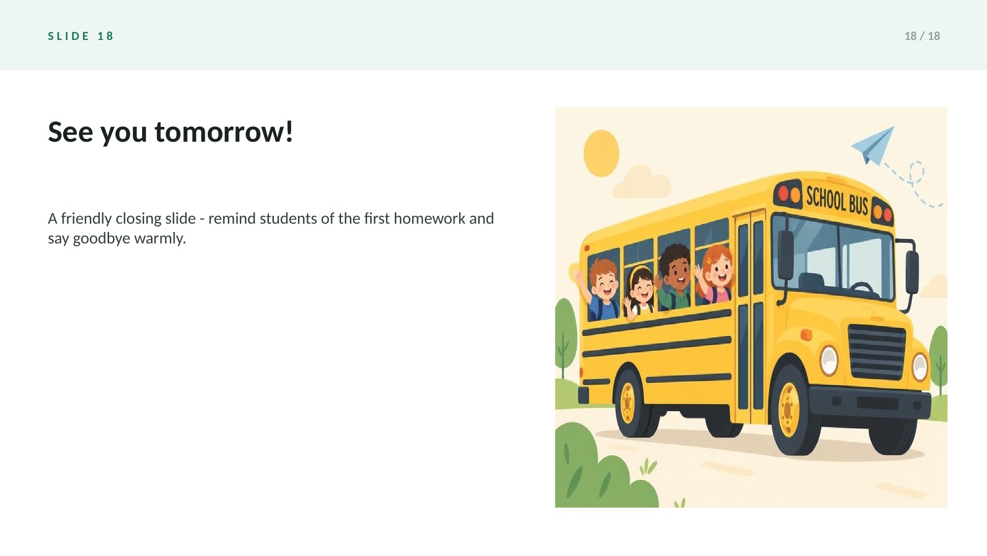 Back-to-School Slides Kit — page 18 of 18