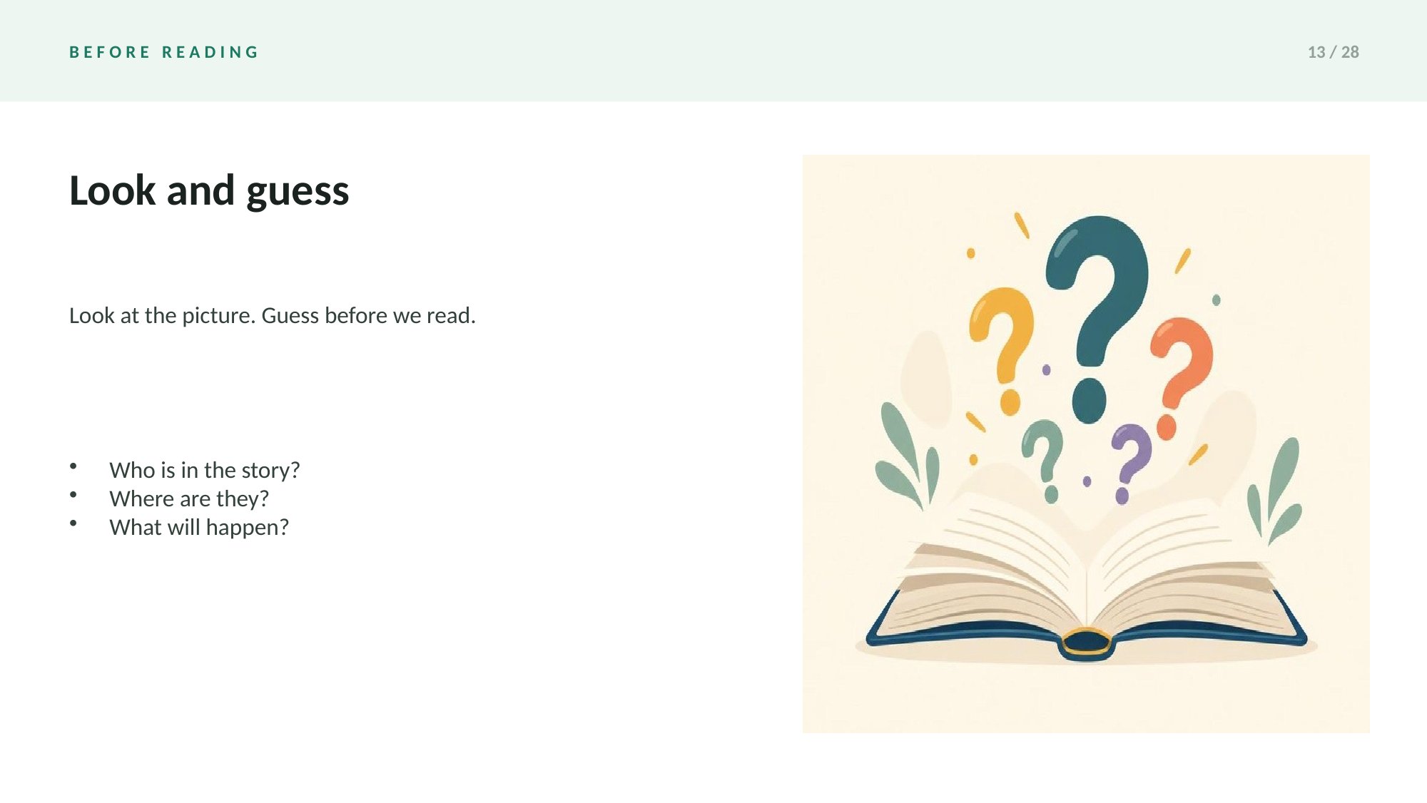 Storytelling & Reading Slides — page 13 of 28