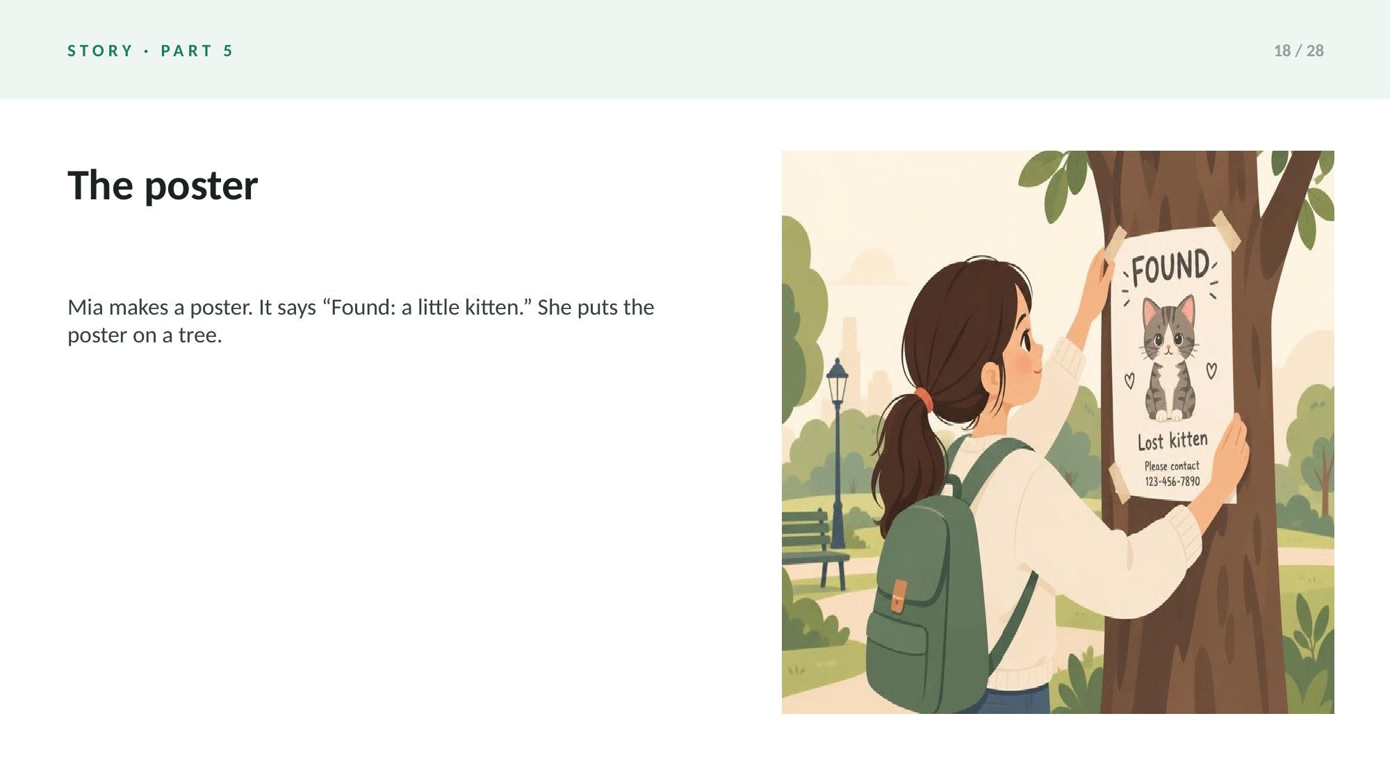 Storytelling & Reading Slides — page 18 of 28