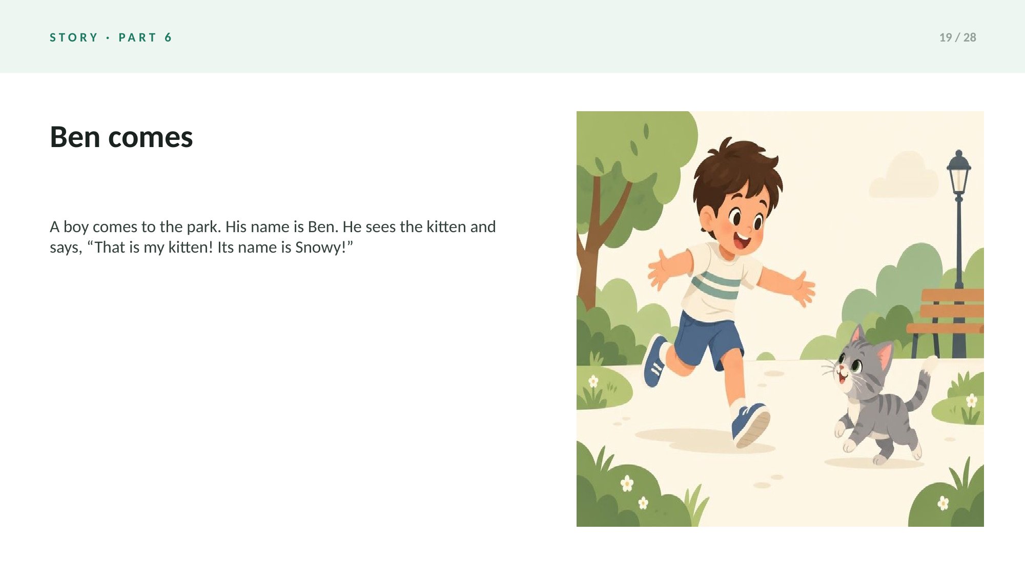 Storytelling & Reading Slides — page 19 of 28