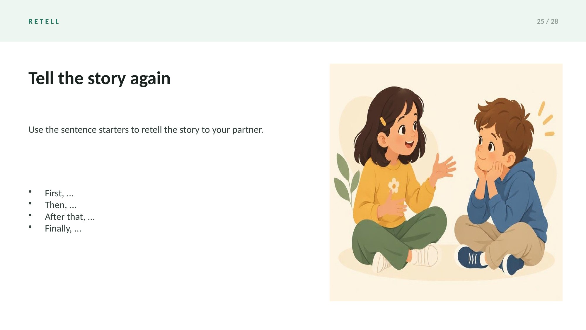 Storytelling & Reading Slides — page 25 of 28
