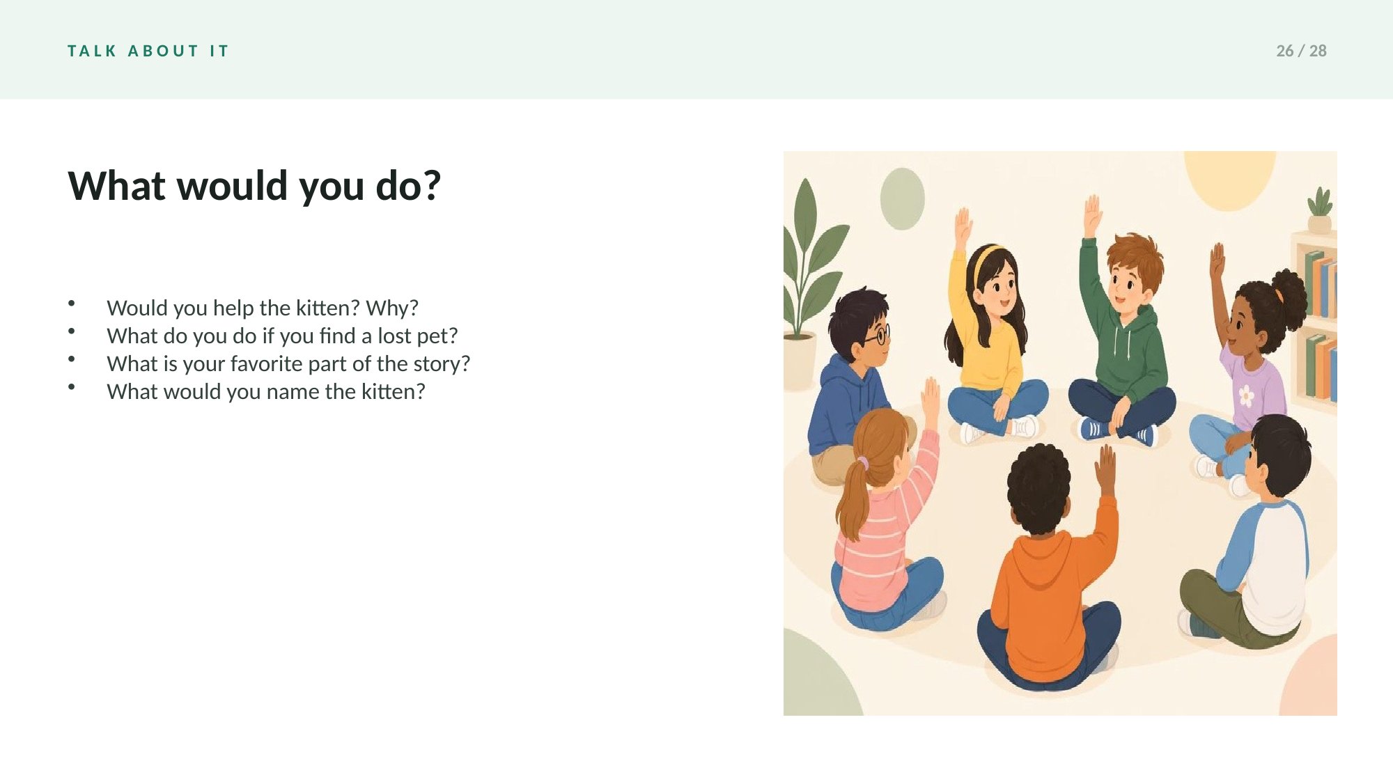 Storytelling & Reading Slides — page 26 of 28