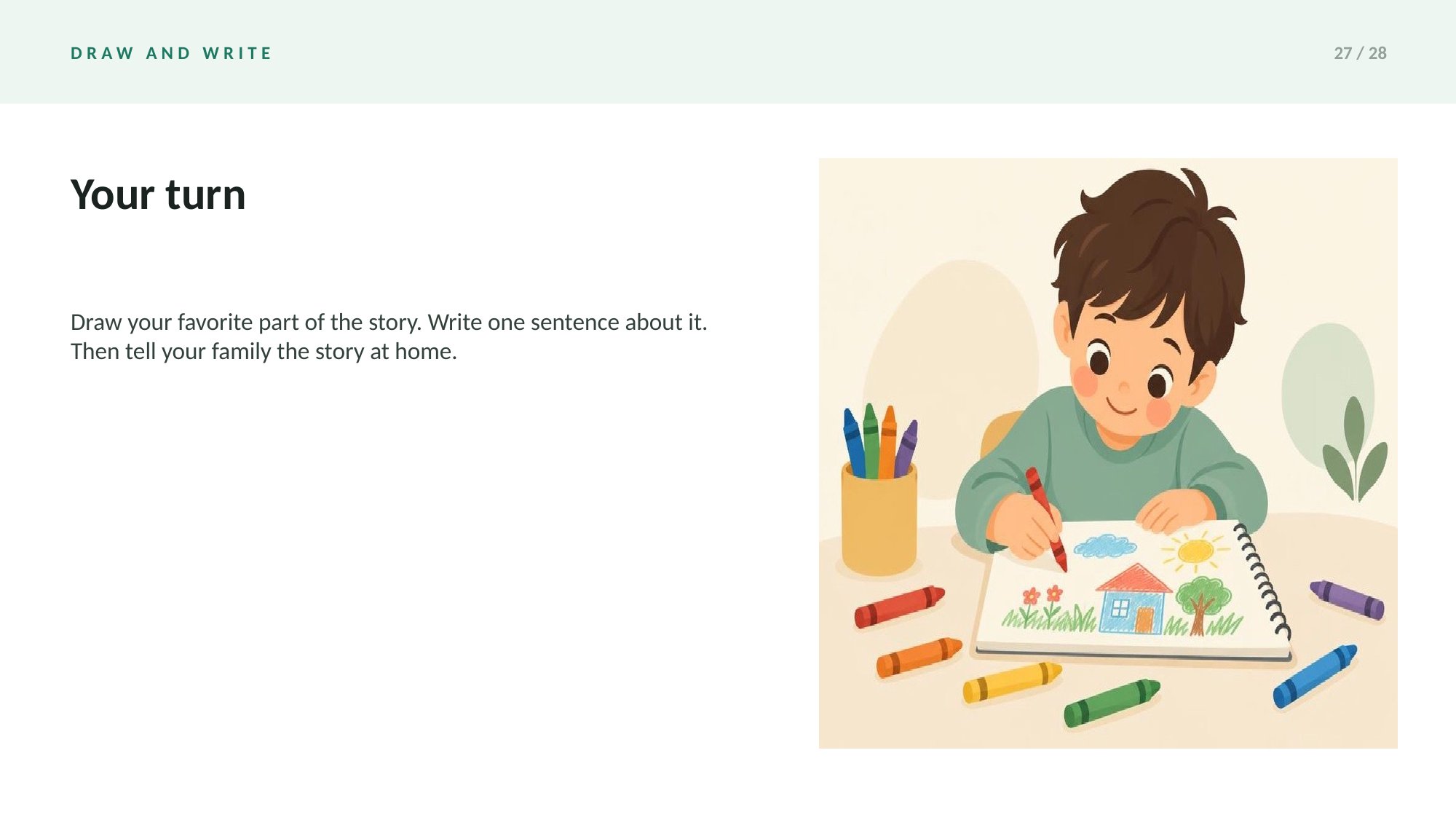 Storytelling & Reading Slides — page 27 of 28