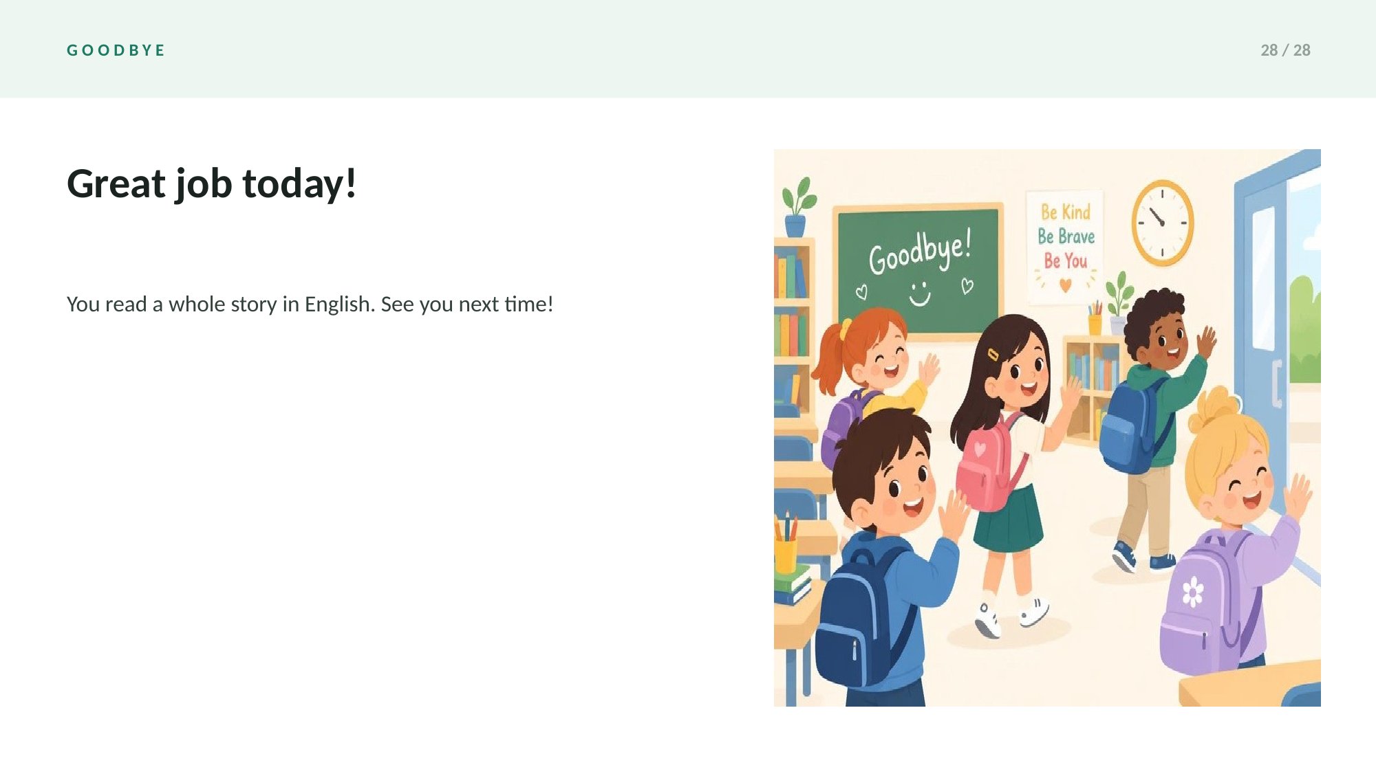 Storytelling & Reading Slides — page 28 of 28