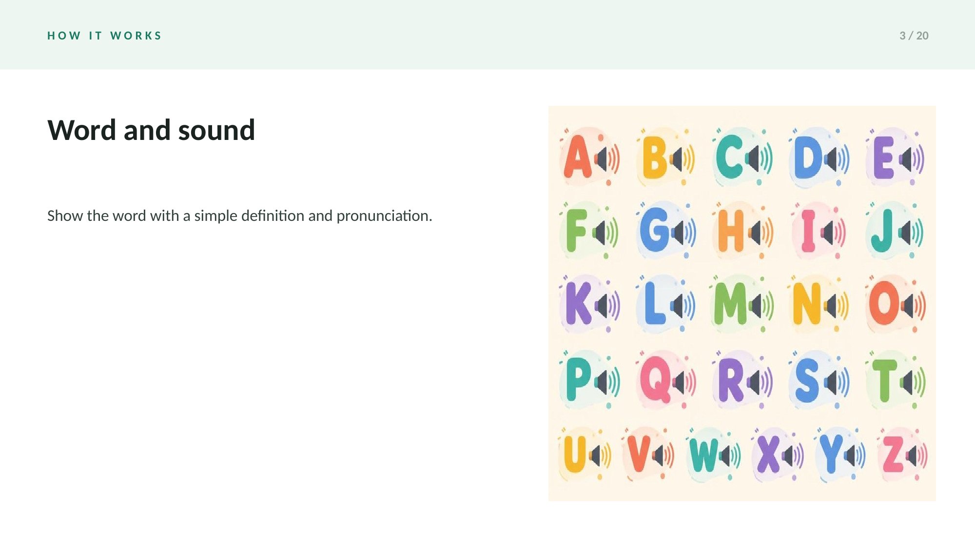 Picture Vocabulary Slides — page 3 of 20